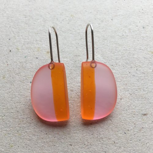Earrings short drop D